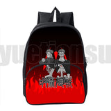Jujutsu Kaisen 3D Backpack 16 Inch Canvas School Bag for Kids