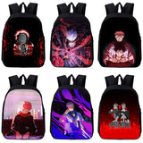 Jujutsu Kaisen 3D Backpack - Yuji Itadori School Bag