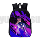 Jujutsu Kaisen 3D Backpack - Yuji Itadori School Bag