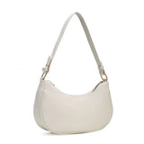 Half Moon Hobo Handbag Women Totes Zipper Underarm Bag