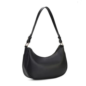 Half Moon Hobo Handbag Women Totes Zipper Underarm Bag