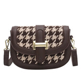 Lattice Single Shoulder Bag Women's