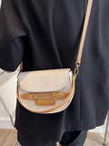 Women's PU Leather Crossbody Shoulder Bag Small Handbag