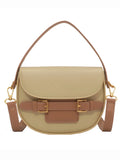 Women's PU Leather Crossbody Shoulder Bag Small Handbag