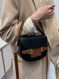 Women's PU Leather Crossbody Shoulder Bag Small Handbag