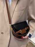 Women's PU Leather Crossbody Shoulder Bag Small Handbag