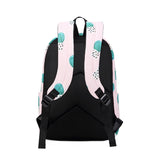Cactus Print Backpack High School Student Bag