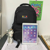 School Backpack For Teenager Girl Women Large Capacity Travel Bag Backpacks