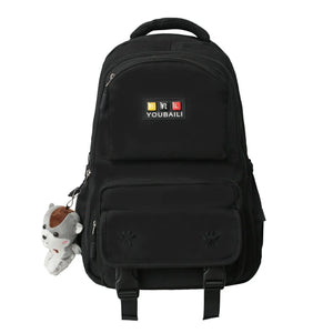 School Backpack For Teenager Girl Women Large Capacity Travel Bag Backpacks