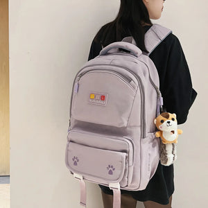 School Backpack For Teenager Girl Women Large Capacity Travel Bag Backpacks