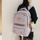 School Backpack For Teenager Girl Women Large Capacity Travel Bag Backpacks