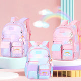 Ultra Light Chiropractor School Bag for Girls - Waterproof Small Backpack