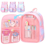 Ultra Light Chiropractor School Bag for Girls - Waterproof Small Backpack