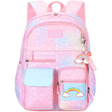 Ultra Light Chiropractor School Bag for Girls - Waterproof Small Backpack