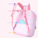 Ultra Light Chiropractor School Bag for Girls - Waterproof Small Backpack