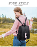 Teenage Girls School Backpacks Ladies Travel Bag Female Office Work Knapsack
