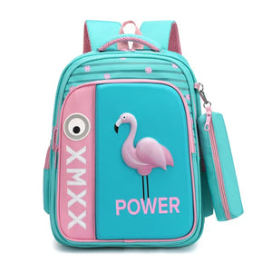 Kids School Backpack Miracle Series Cartoon 3D Printing Schoolbags