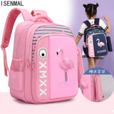 Kids School Backpack Miracle Series Cartoon 3D Printing Schoolbags