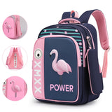 Kids School Backpack Miracle Series Cartoon 3D Printing Schoolbags