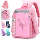 Kids School Backpack Miracle Series Cartoon 3D Printing Schoolbags