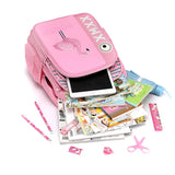 Kids School Backpack Miracle Series Cartoon 3D Printing Schoolbags