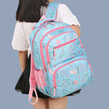 Fashionable Spine Care Backpack for Girls 6-12 Years Old