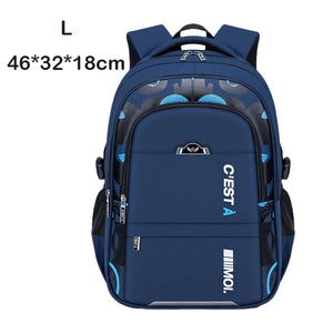 Kids School Backpack Stitch Schoolbag