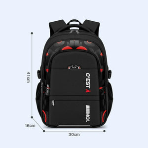 Kids School Backpack Stitch Schoolbag