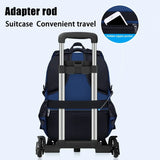 Kids School Backpack Stitch Schoolbag