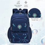 Boys Orthopedic School Bag Waterproof Nylon Book Bag