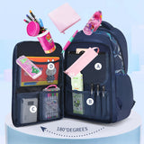 Boys Orthopedic School Bag Waterproof Nylon Book Bag