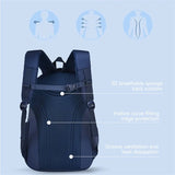 Boys Orthopedic School Bag Waterproof Nylon Book Bag