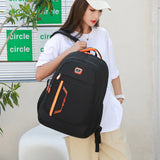 Large Capacity Men's Laptop Backpacks for School Boys