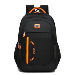 Large Capacity Men's Laptop Backpacks for School Boys