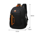 Large Capacity Men's Laptop Backpacks for School Boys