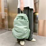 Teen Girls School Backpack Large Capacity Travel Bagpack