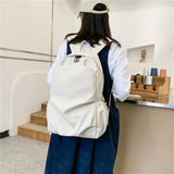 Teen Girls School Backpack Large Capacity Travel Bagpack