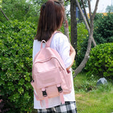 Girls Backpack Student Bookbags Waterproof School Bag