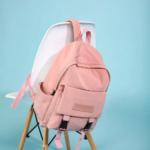 Girls Backpack Student Bookbags Waterproof School Bag