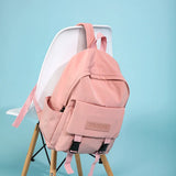 Girls Backpack Student Bookbags Waterproof School Bag