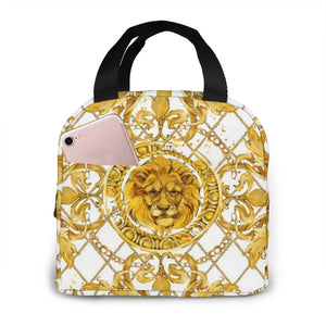 Floral Insulated Lunch Bag for Kids and Adults