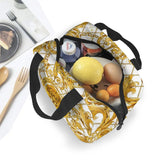 Floral Insulated Lunch Bag for Kids and Adults