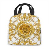 Floral Insulated Lunch Bag for Kids and Adults