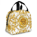 Floral Insulated Lunch Bag for Kids and Adults