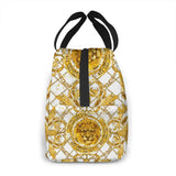 Floral Insulated Lunch Bag for Kids and Adults