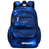 Waterproof Children School Backpack Boys Orthopedic Schoolbag
