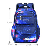 Waterproof Children School Backpack Boys Orthopedic Schoolbag