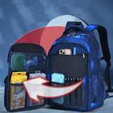 Waterproof Children School Backpack Boys Orthopedic Schoolbag