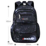 Waterproof Children School Backpack Boys Orthopedic Schoolbag