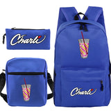 Charli D'Amelio School Backpack for Girls